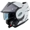 Produktbild: Bogotto Motorradhelm FS-X600 Klapphelm, vorbereitet für Kommunikationssystem,integriertes Sonnenvisier weiß L