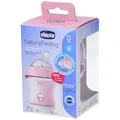 Produktbild: Chicco Natural Feeling Anti-Kolik Babyflasche für 0+ Monate, 150 ml, mit Weichem Silikonsauger und Doppelventil, Natürliches und Instinktives Gefühl beim Saugen, Kunststoffflasche