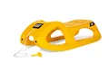Produktbild: RollyToys Snow Cruiser Cat (ab 3 Jahren, Farbe Gelb, sehr Stabil, mit Stahlschienen, Schlitten, Rutscher) 200443