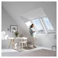 Produktbild: VELUX Dachfenster Lichtlösung RAUM Kunststoff THERMO weiß Fenster, 78x118 cm (MK06)
