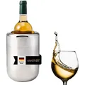Produktbild: bremermann Edelstahl-Flaschenkühler, Edelstahl, Metall, 19 cm, Essen & Trinken, Barausstattung