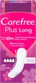 Produktbild: Carefree Slipeinlagen Plus Long ohne Duft für Slip, 40 St. 5284264003