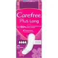 Produktbild: Carefree Slipeinlagen Plus Long, 40 St.