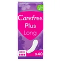 Produktbild: 3574661661940 Carefree Plus Long wkładki higieniczne Unscented 40szt. (P1)