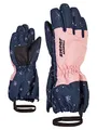 Produktbild: Ziener Kinder LEVIO Ski-Fäustling/Wintersport | wasserdicht atmungsaktiv, snowcrystal print, 128