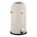 Produktbild: Wesco Kickmaster Treteimer, Abfalleimer, Mülleimer, Stahlblech, Sand Matt, 33 L