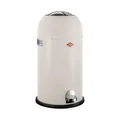 Produktbild: WESCO Kickmaster Mülleimer 33L sand matt Tret-Abfalleimer Metall Soft-Close