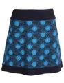 Produktbild: Vishes A-Linien-Rock Rock 80er Jahre Retro Muster bedruckt Taschen Cacheur, Festival, Boho, Elfen, Goa Style