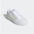 Produktbild: adidas Sportswear GRAND COURT LIFESTYLE LACE Sneaker Design auf den Spuren des adidas Superstar, für Kinder weiß 33 EU