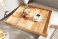 Produktbild: riess-ambiente Dekotablett MAKASSAR 50cm natur, aus Massivholz