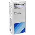 Produktbild: BETAISODONA Mund-Antiseptikum 100 ml PZN 04923227