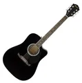 Produktbild: Fender Westerngitarre Fender FA-125CE Dreadnought Black