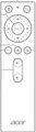 Produktbild: ACER Fernbedienung MC.JRK11.003, MCJRK11003 original