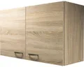 Produktbild: Flex Well Hängeschrank Oslo BxTxH 100 x 32 x 55 cm sonoma eiche matt zerlegt Ans