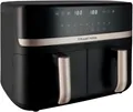 Produktbild: RUSSELL HOBBS Heißluftfritteuse 27680-56 s SatisFry TM Dual basket, 2800 W, Airfryer–wenig oder kein Öl erforderlich, 9 Programme, 9 L