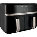 Produktbild: RUSSELL HOBBS 27680-56 SatisFry Dual basket, 9 l, Heißluftfritteuse