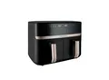 Produktbild: Russell Hobbs 27680-56 SatisFry Air 9L Doppel-Heißluftfritteuse (9 l Fassungsvermögen, 2800 Watt, 9 Programme, Touch-Display)