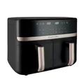 Produktbild: Russell Hobbs Satisfry Air 9L Dual Korb Airfryer – 2x 4,5L Körbe, 2800W, Touchdisplay