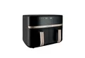 Produktbild: RUSSELL HOBBS Fritteuse 27680-56 SatisFry Air 9L, Zwei separate Kochzonen mit Einzelkorb, Schnellaufheizung