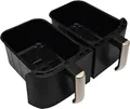 Produktbild: Russell Hobbs SatisFry Dual Basket Heißluftfritteuse 9 Liter Schwarz