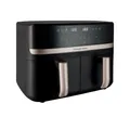 Produktbild: Russell SatisFry Dual Basket Fritteuse 2800W 9L Schwarz