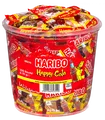 Produktbild: (12,22€/1kg)Haribo Happy Cola - Minibeutel-Fruchtgummi-Wurfmaterial -100 Beutel