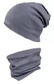 Produktbild: TupTam Beanie Kinder Beanie Mütze Schlauchschal Set aus Jersey und Rippstoff