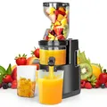 Produktbild: Entsafter Slow Juicer 500W, Saftpresse Elektrisch mit Umkehrfunktion, Entsaft...