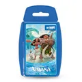 Produktbild: Top Trumps Vaiana Kartenspiel für Kinder - Klassisches Lernkartenspiel für Fans von Vaiana - 2+ Spieler ab 6+ Jahre - Deutsch