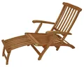 Produktbild: Deckchair Sonnensessel Sonnenliege aus Eukalyptusholz