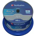 Produktbild: Verbatim BD-R 25GB/1-6x Cakebox 50-Stück