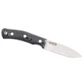 Produktbild: Casstrom CI13120 Fixed Klinge Unisex - Erwachsene, Schwarz, Einheitsgröße