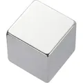 Produktbild: Tru Components - 1572121 Permanent-magnet Würfel (l X B X H) 10 X 10 X 10 Mm N35 1.18 - 1.24 T Grenzt