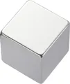 Produktbild: TRU Components 1572121 Permanent-Magnet Würfel (L x B x H) 10 x 10 x 10mm N35 1.18 - 1.24 T Grenztemperatur (max.): 80°C