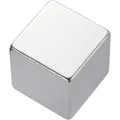 Produktbild: TRU COMPONENTS 1572121 Permanent-Magnet Würfel (L x B x H) 10 x 10 x 10 mm N3...