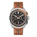 Produktbild: Bulova Herrenuhr Racer Chronograph Saphirglas 10BAR Leder 98B427