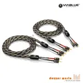 Produktbild: ViaBlue 2x 1,5m SC-2 Single Wire T6s Banana HIGH END Lautsprecherkabel..PREMIUM
