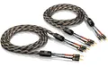 Produktbild: ViaBlue SC-2 Silver-Series Single-Wire Lautsprecherkabel 2 x 1,5m mit T6s Banana