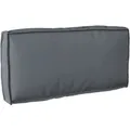Produktbild: vidaXL Kissen Anthrazit 80 x 40 x 12 cm Oxford-Stoff 42001528