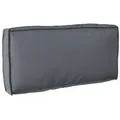 Produktbild: vidaXL Paletten-Rückenkissen Anthrazit 80x40x12 cm Oxford-Gewebe