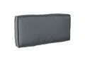 Produktbild: vidaXL Sitzauflage Kissen Anthrazit 80 x 40 x 12 cm Oxford-Stoff, (1 St)