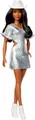 Produktbild: Barbie Anziehpuppe Fashionista Puppe mit glitzer Cowgirl Outfit