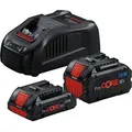 Produktbild: Starter-Set 1 x ProCORE18V 4.0Ah + 1 x ProCORE18V 5.5Ah + GAL 1880 CV