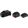 Produktbild: Bosch ProCORE Akku-Kit 18V 4,0 Ah + 5,5 Ah + GAL 1880 CV