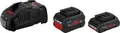 Produktbild: Bosch ProCORE18V 4,0Ah + ProCORE18V 5,5Ah + GAL 1880 CV Professional - Starter Set - Batterie 2 x - Li-Ion (1600A0214A)