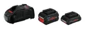 Produktbild: Bosch Professional Starter-Set 1 x ProCORE18V 4.0 Ah + 1 x ProCORE18V 5.5 Ah + GAL 1880 CV - 1600A0214A