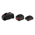 Produktbild: Bosch Starter-Set 1 x ProCORE18V 4.0Ah + 1 x ProCORE18V 5.5Ah + GAL 1880 CV