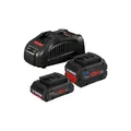 Produktbild: Bosch Professional 18V System Akku Starter-Set mit ProCORE18V Akkus und Ladegerä