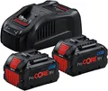 Produktbild: Bosch Professional Werkzeugakku Mit Ladegerät Starter Set 18v Li-ion 1 X 4,0 + 1