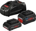 Produktbild: Bosch Professional Akku-Starter Set(4.0Ah PC+5.5Ah PC,GAL1880) (1600A0214A)